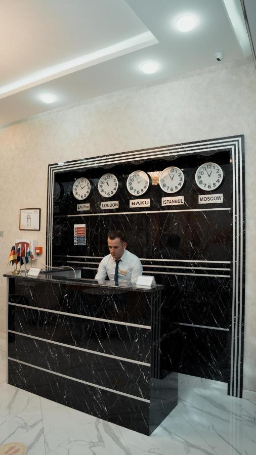 Dionis Hotel Μπακού Εξωτερικό φωτογραφία