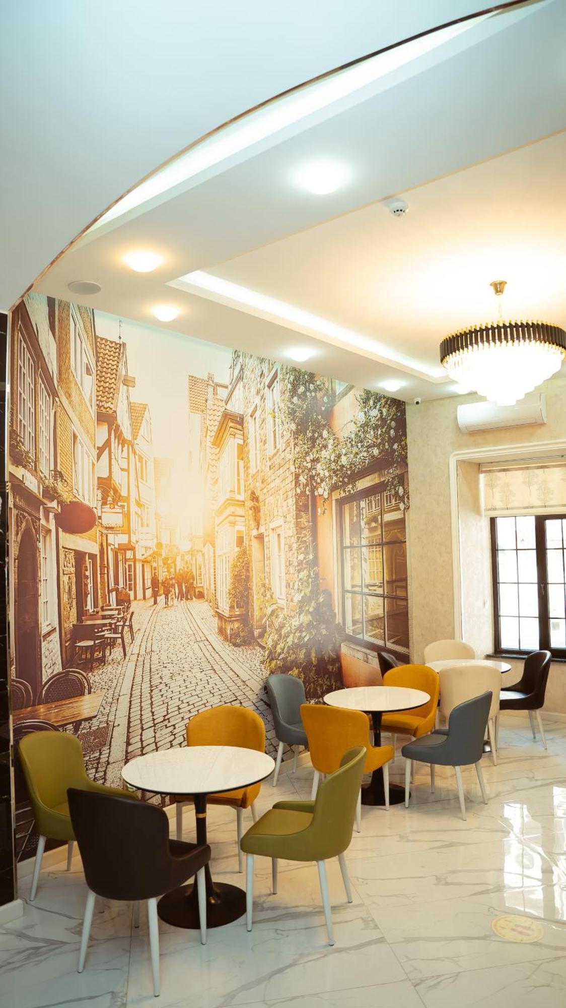 Dionis Hotel Μπακού Εξωτερικό φωτογραφία