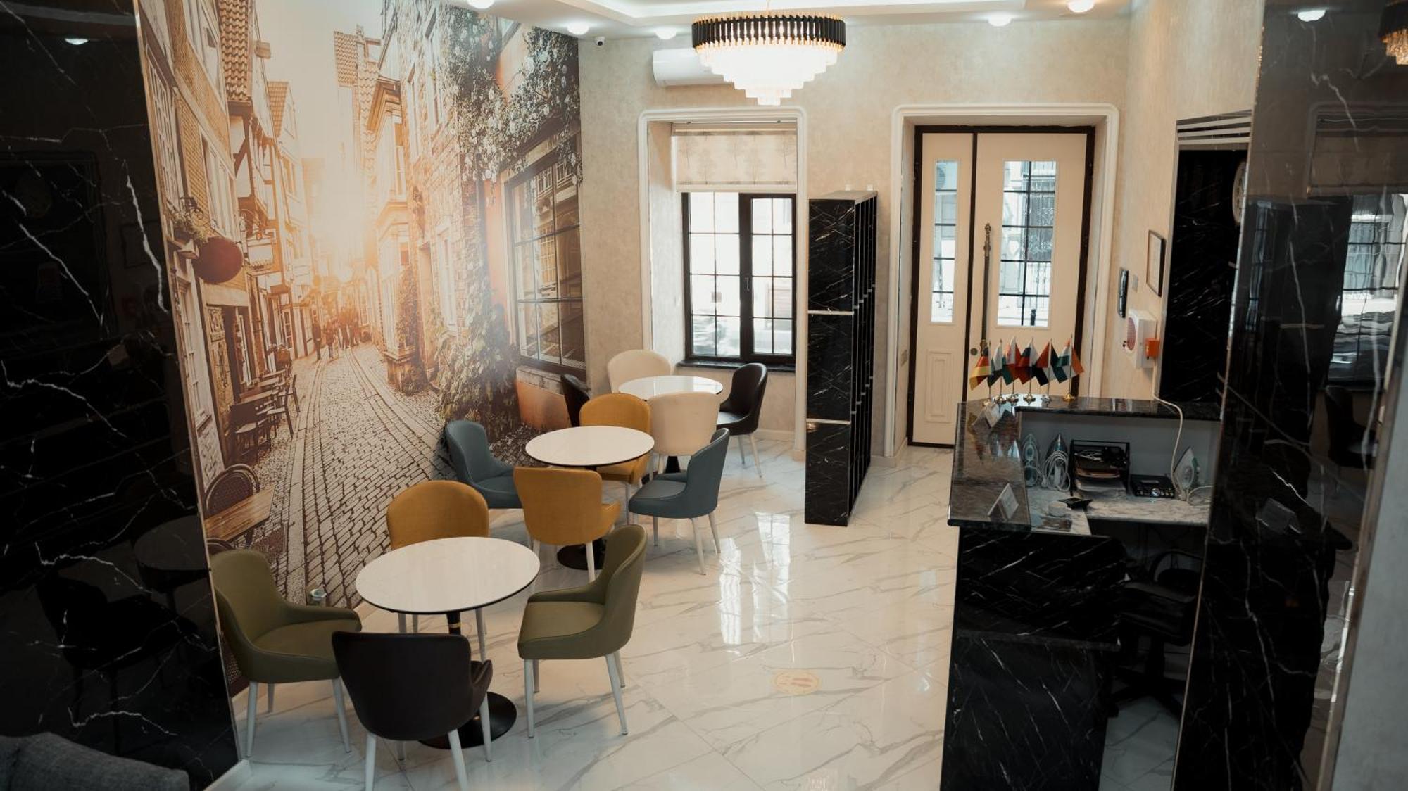 Dionis Hotel Μπακού Εξωτερικό φωτογραφία