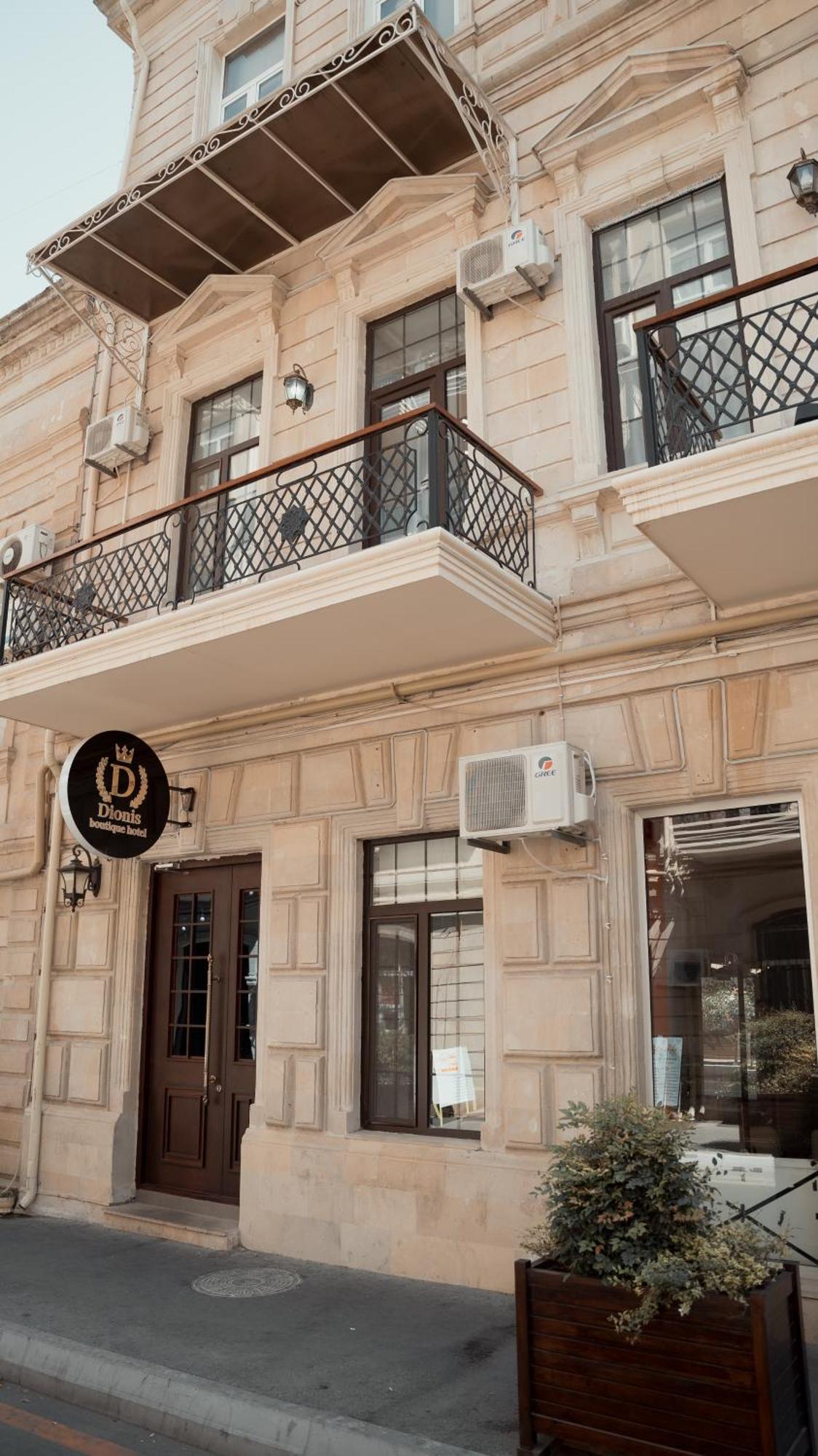 Dionis Hotel Μπακού Εξωτερικό φωτογραφία